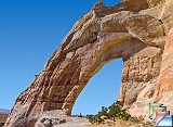 White mesa arch